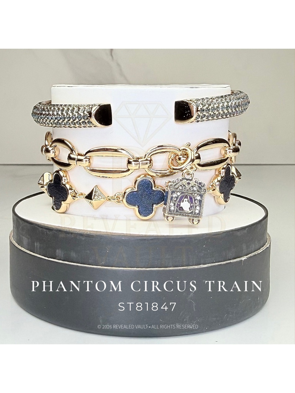 Phantom Circus Train - Halloween Stacks 2026